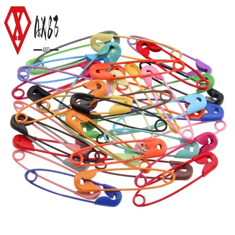 

AX83-200Pcs 30Mm Brooch Clip Base Pins Blank Safe Lock Brooch Pin Base Badge Holder For DIY Jewelry Making Findings Supplies