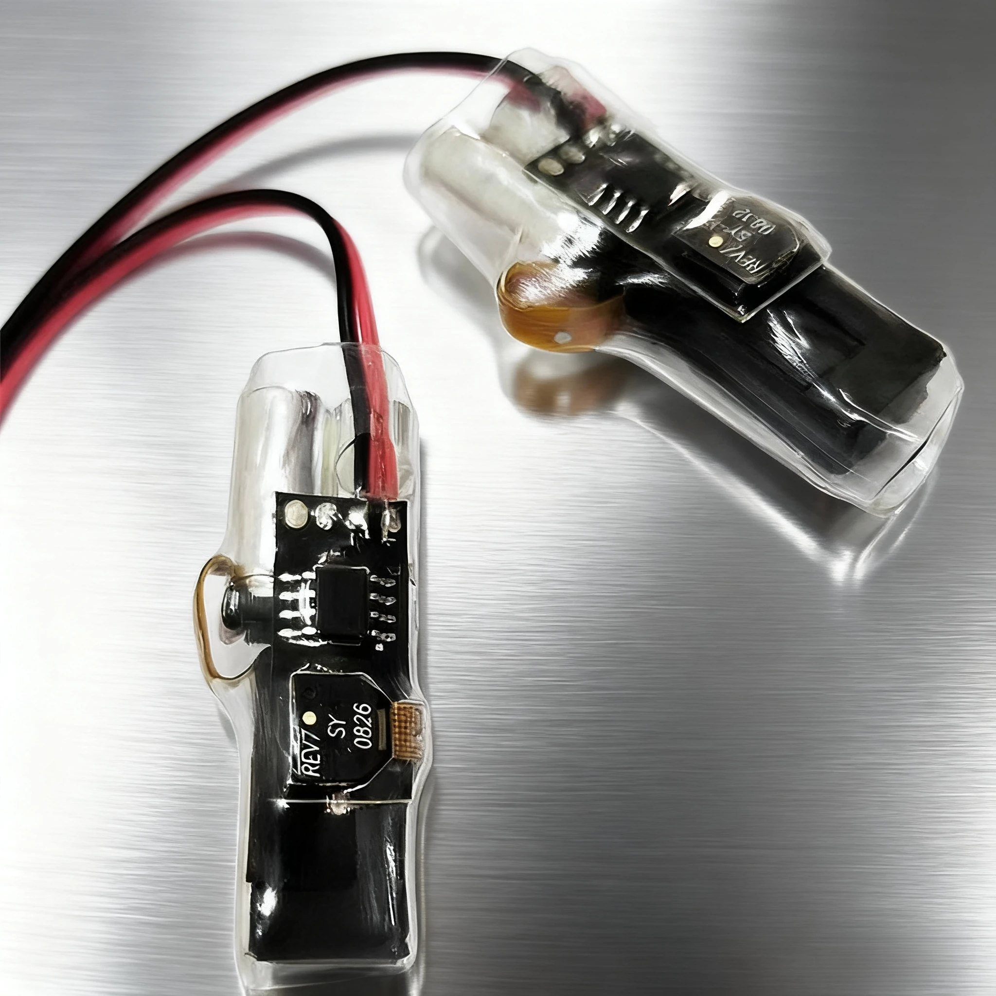 LED Strobe Ultra-high Brightness Flash Light Daytime Visible 5-26V for RC Multirotor FPV Airplane Fixed-Wing Drones DIY