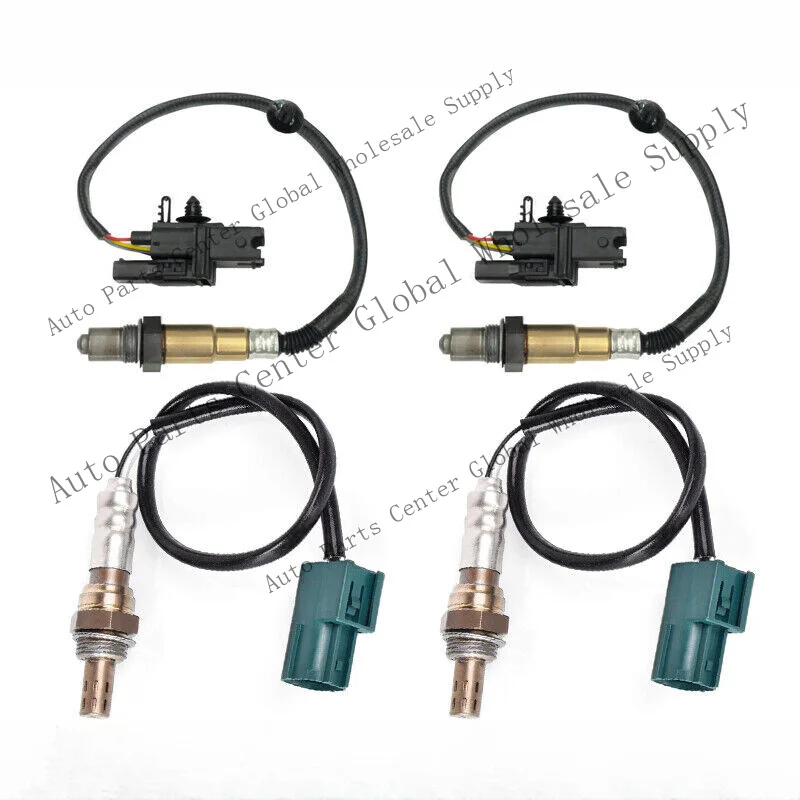 Z+ 4PCS Up+Downstream Oxygen Sensor For 2004-2007 Nissan Murano 3.5L 2005-06 Quest