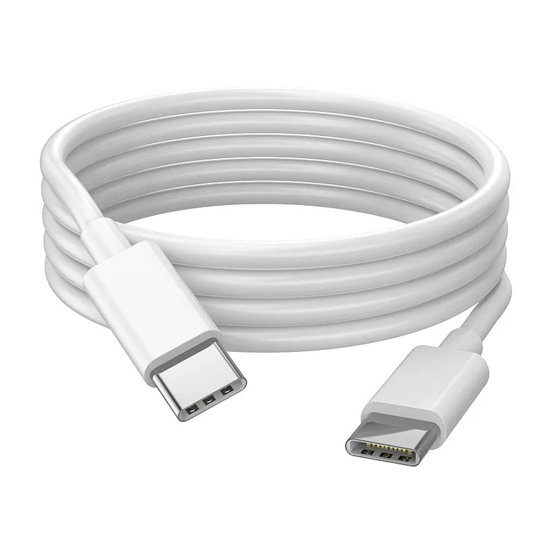 Pd 60w cabo duplo tipo c cabo de dados portátil cabo de carregamento rápido para huawei xiaomi samsung macbook ipad fio de transferência de dados