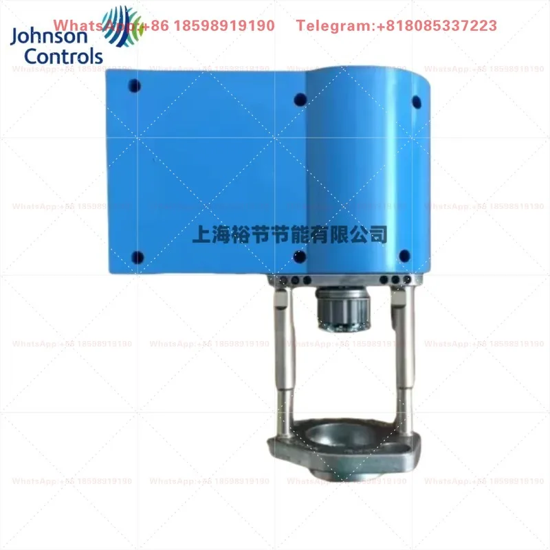 VA1125-GGA-1 Linear Water Valve Actuator 2500N 24V Proportional Simulated Driver IP66 Manual Override