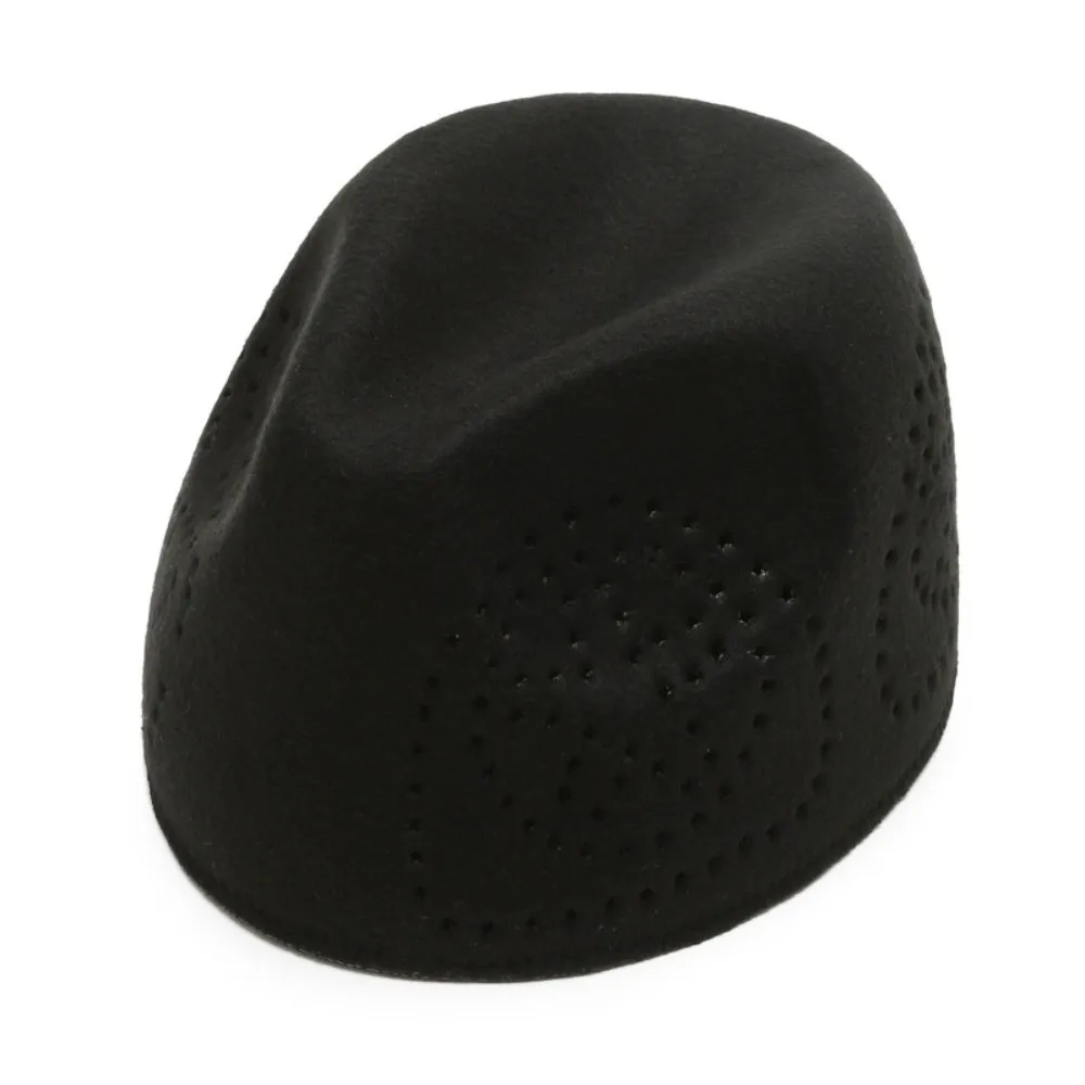 

Spring Summer Elegant Eid Prayer Caps Mesh Breathable Muslim Caps Lightweight Woolen Cloth Turkey Fedoras Eid Prayer