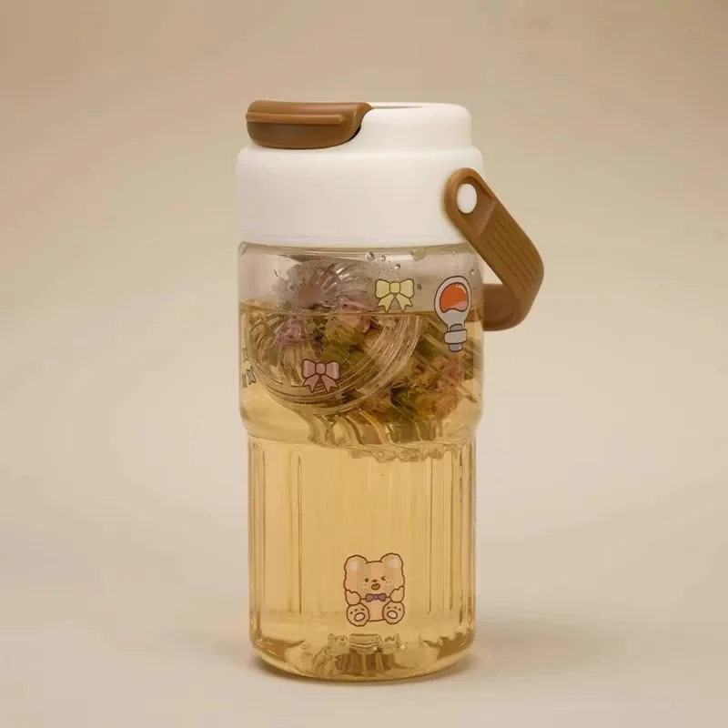 فلتر شاي بلاستيكي آمن للطعام، كرة تحضير قابلة لإعادة الاستخدام لشاي الأوراق الفضفاضة والزهرة، ملحقات المطبخ