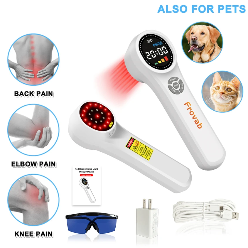 

Painless Laser Therapy for Humans Low Intensity Laser Spine Laser Therapy Device for Soft Tissue Injuries Hot Spots Treatment