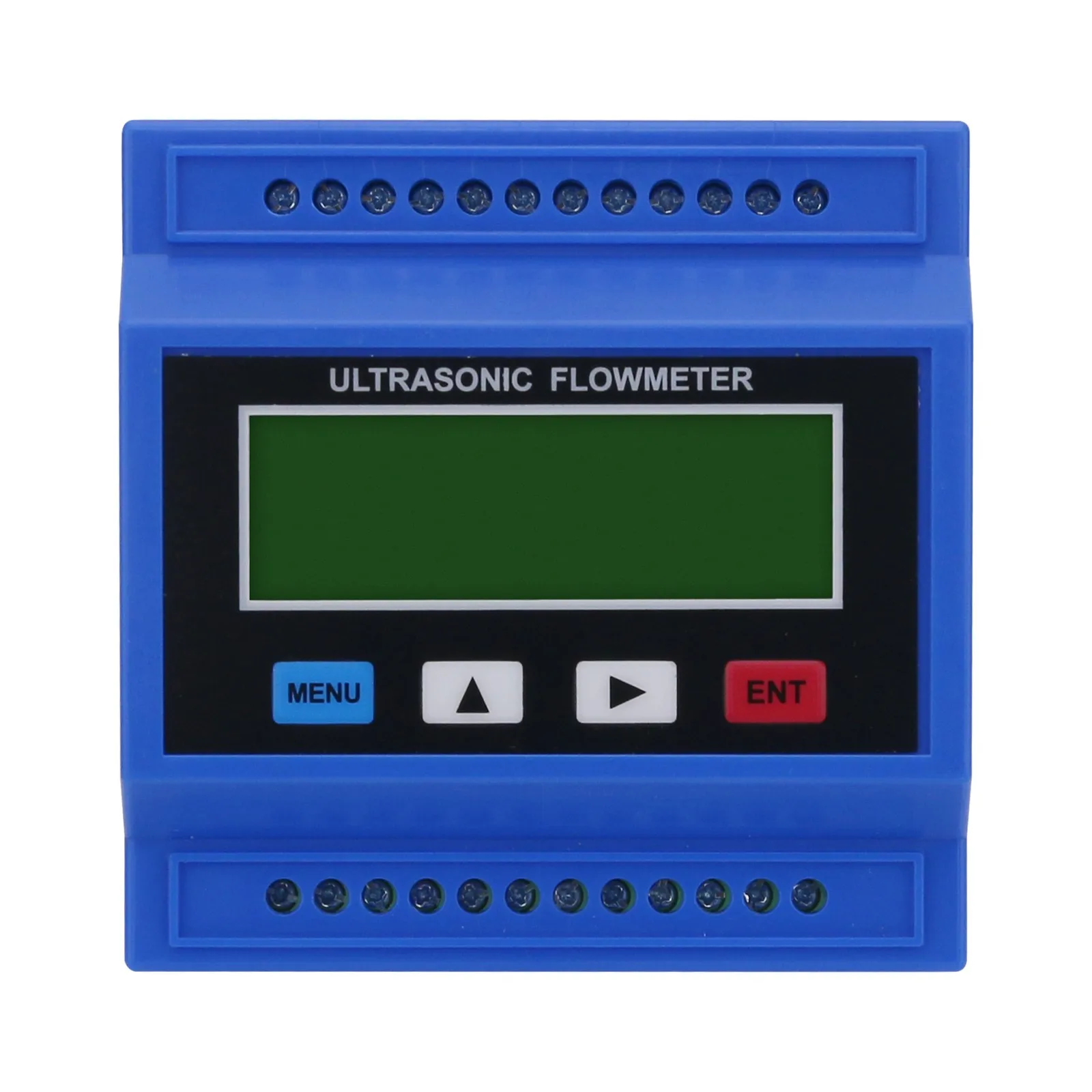TUF-2000M-TS-2-HT High-temperature Modular Ultrasonic Liquid Flow Meter -30℃~160℃ with DN25-100mm Caliber Transducer