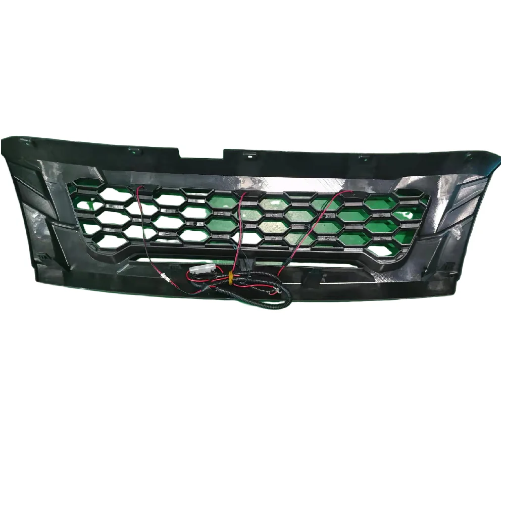 CITYCARAUTO MATTE BLACK front Racing grill grille ABS front trims Replacement Grills Raptor fit for ISUZU D-MAX DMAX 2012-2015