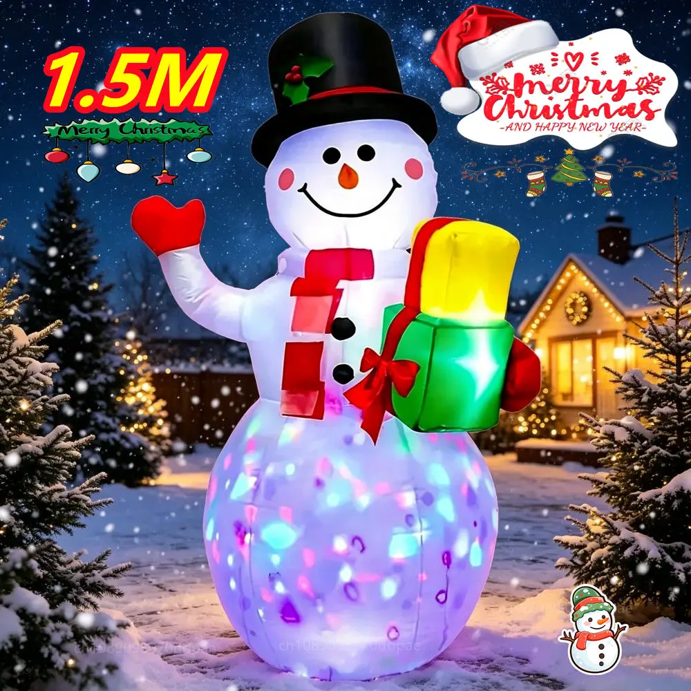 15m-5ft-christmas-inflatable-gift-pack-snowman-models-built-in-led-lights-indoor-outdoor-garden-yard-holiday-party-decora-props