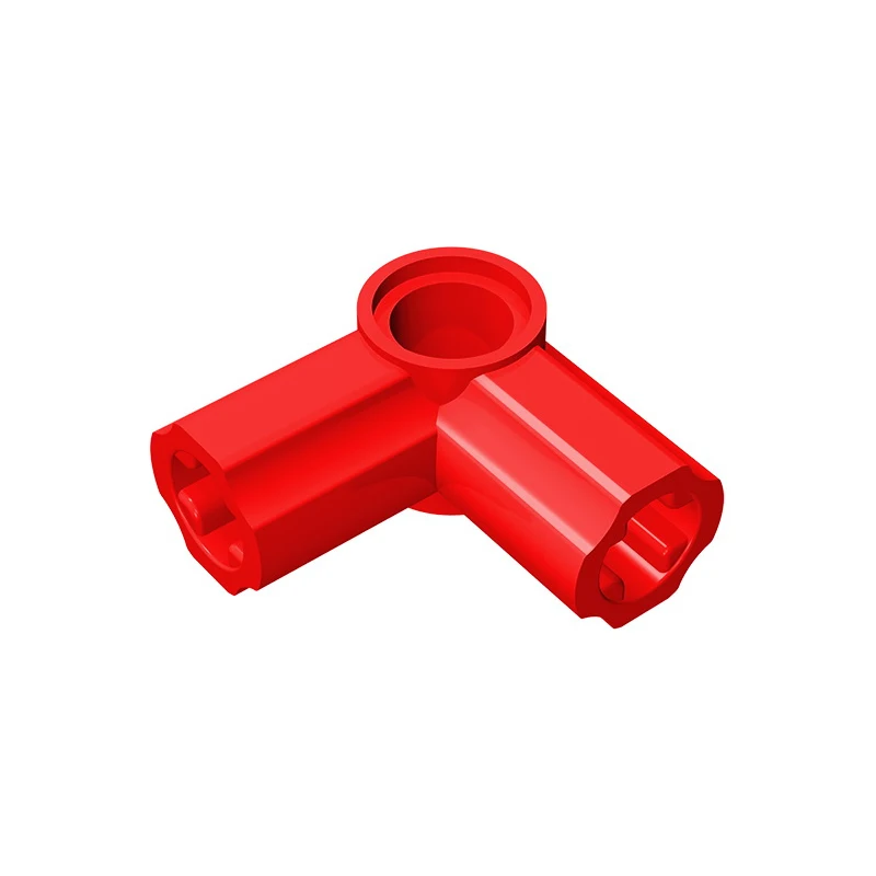 Gobricks GDS-921 Technical, Axle and Pin Connector Angled #6 - 90 degrees compatible with lego 32014 pieces of children\'s DIY