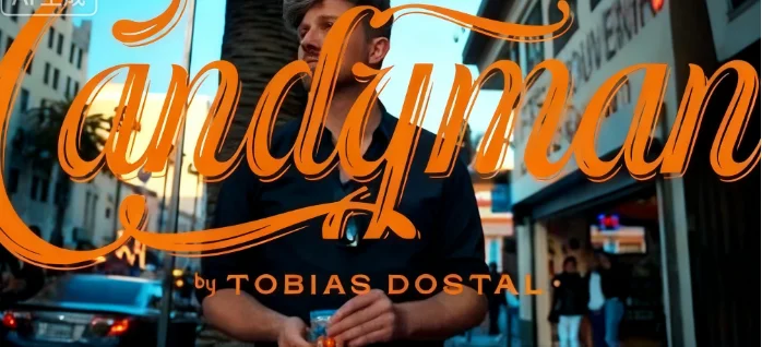 

Candyman от Tobias Dostal - Фокус крупным планом Ментализм с учебным пособием Трюк Фокусы Реквизит