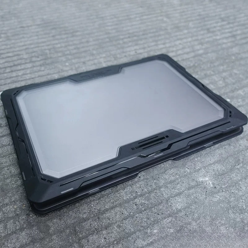 Applicable to MacBook Pro/M2/M1/13 inch/13.3 inch/2022/2020 anti-drop protective case, computer case, military wind tactical cas