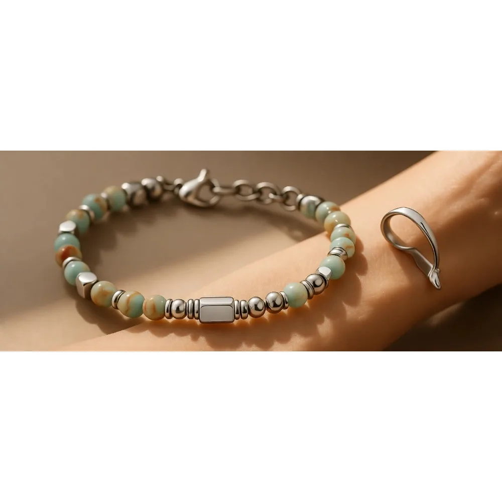 

Браслеты в стиле бохо с бусинами из серебра и золота для женщин: модные идеи подарков для любимой, мамы, подруг