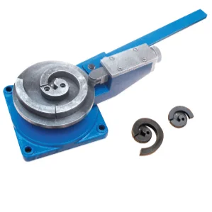 New Custom Manual Metal Bender Universal Carbon Steel Roller-Bending Machine Machining Services Easy Operate 1 Year Warranty