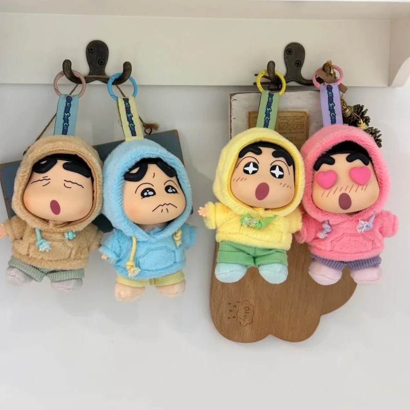 Neue offizielle Crayon Shin-Chan Emotional Dopamin Serie Blind Box Niedlicher Anhänger Trendiges Spielzeug Geburtstagsgeschenk Desktop-Ornament 2025