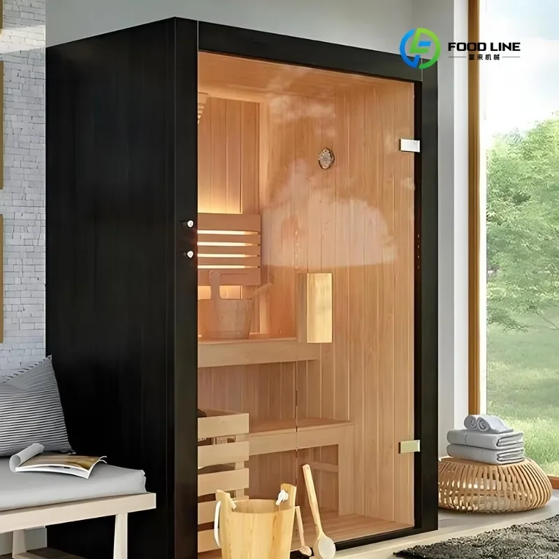 FL Far Infrared Traditional  Heater Sauna Low Emf Carbon Infrared Sauna 2 Person Customized