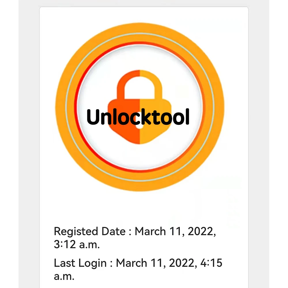 UnlockTool 3 Months (90 days) for Xiaomi Huawei Smart Phone repairing Tool