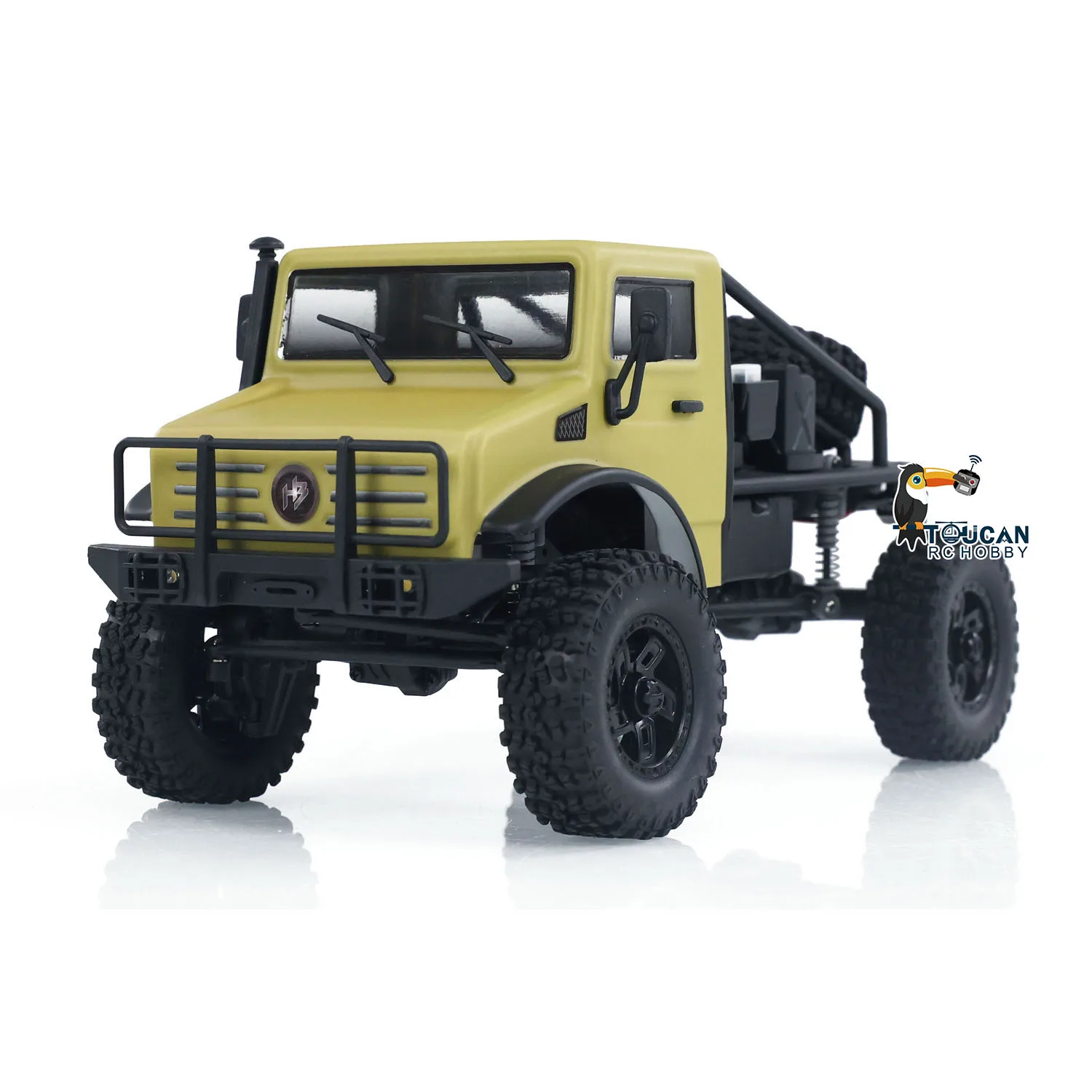 RTR 4x4 1/18 Scale RC Rock Crawler รถ 4WD Hobby Plus CR18P วิทยุควบคุมมอเตอร์ Off-road รุ่นรถตัวรับสัญญาณของเล่น