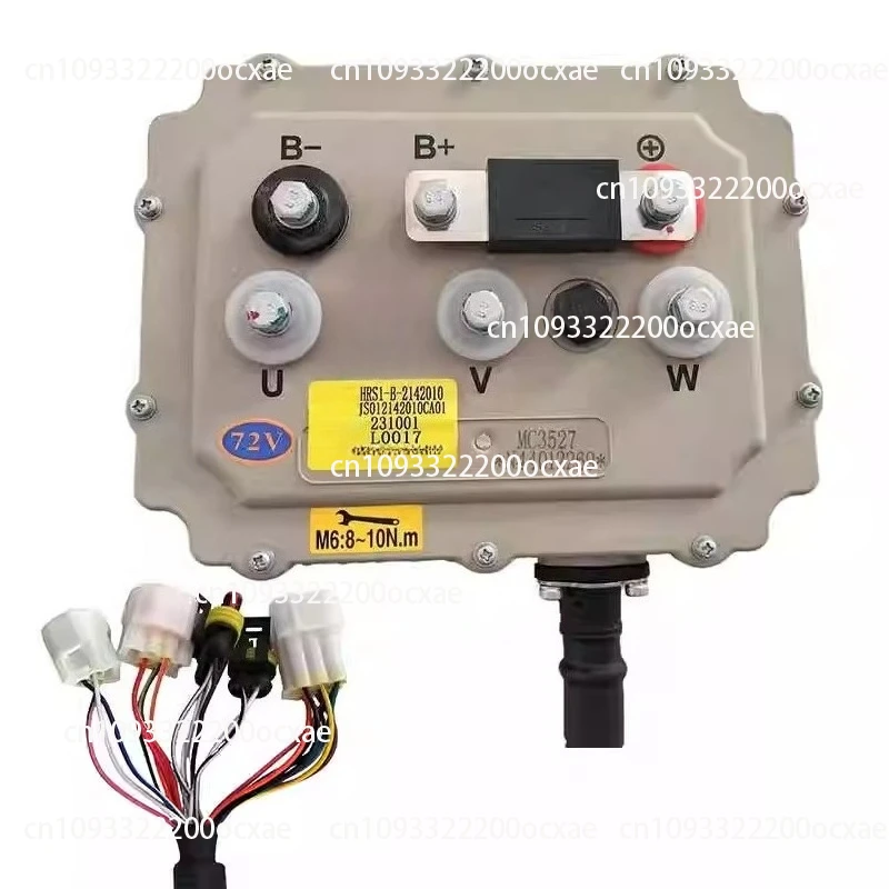 

S1 original car special 3527 four kilowatt AC motor controller U8 original car program electrical device