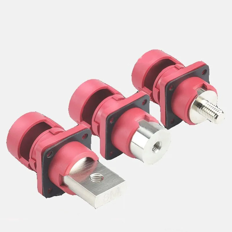 

Copper Thread Binding Post Wall Connection Terminal Battery Connector Energy Storage High-current Lithium Battery 200A