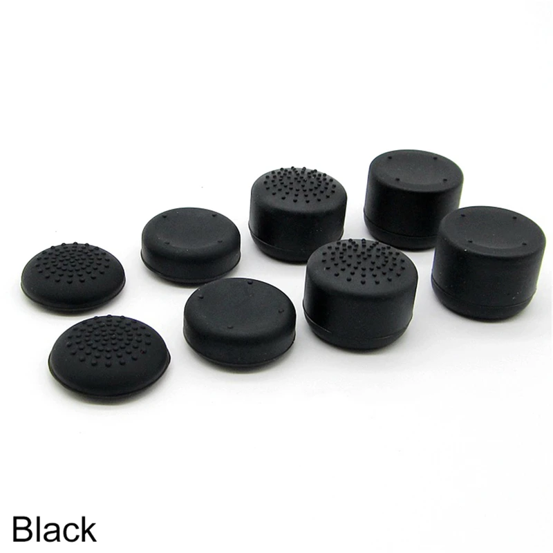 8X Silicone Replacement Key Cap Pad for PS4 Controller Gamepad Game Accessories