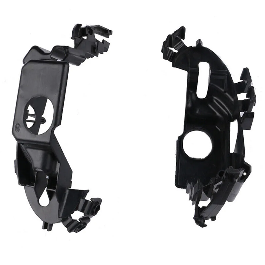 Frame Fog Light Trim Fittings 1Pair Accessories Black Bracket For Benz ML320 ML350 ML500 For Mercedes Replacement