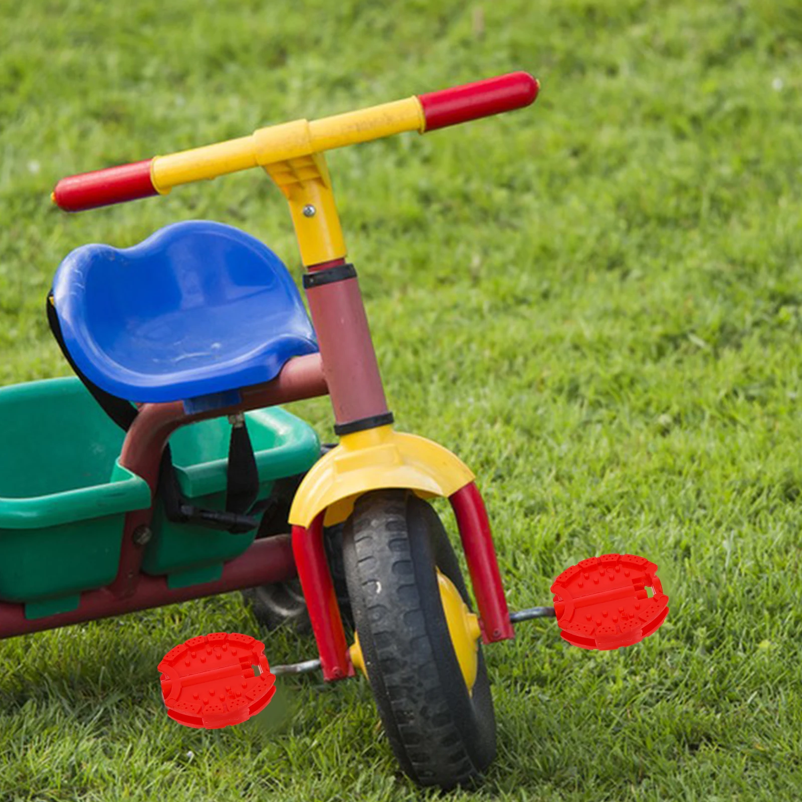 

Road Bike Lightweight Durable Replaceable Cycling Pedals Anti-Slip Mountain Bike Accessories Outdoor Flat Pedals For