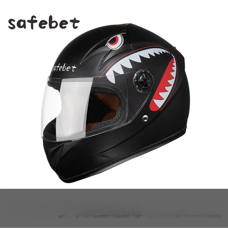 New Kids Child Scooter Helmets Cute Cartoon Electric Motorcycle bicycle Motocross Protection 3-12Years Old kid Children's Helmet image 6