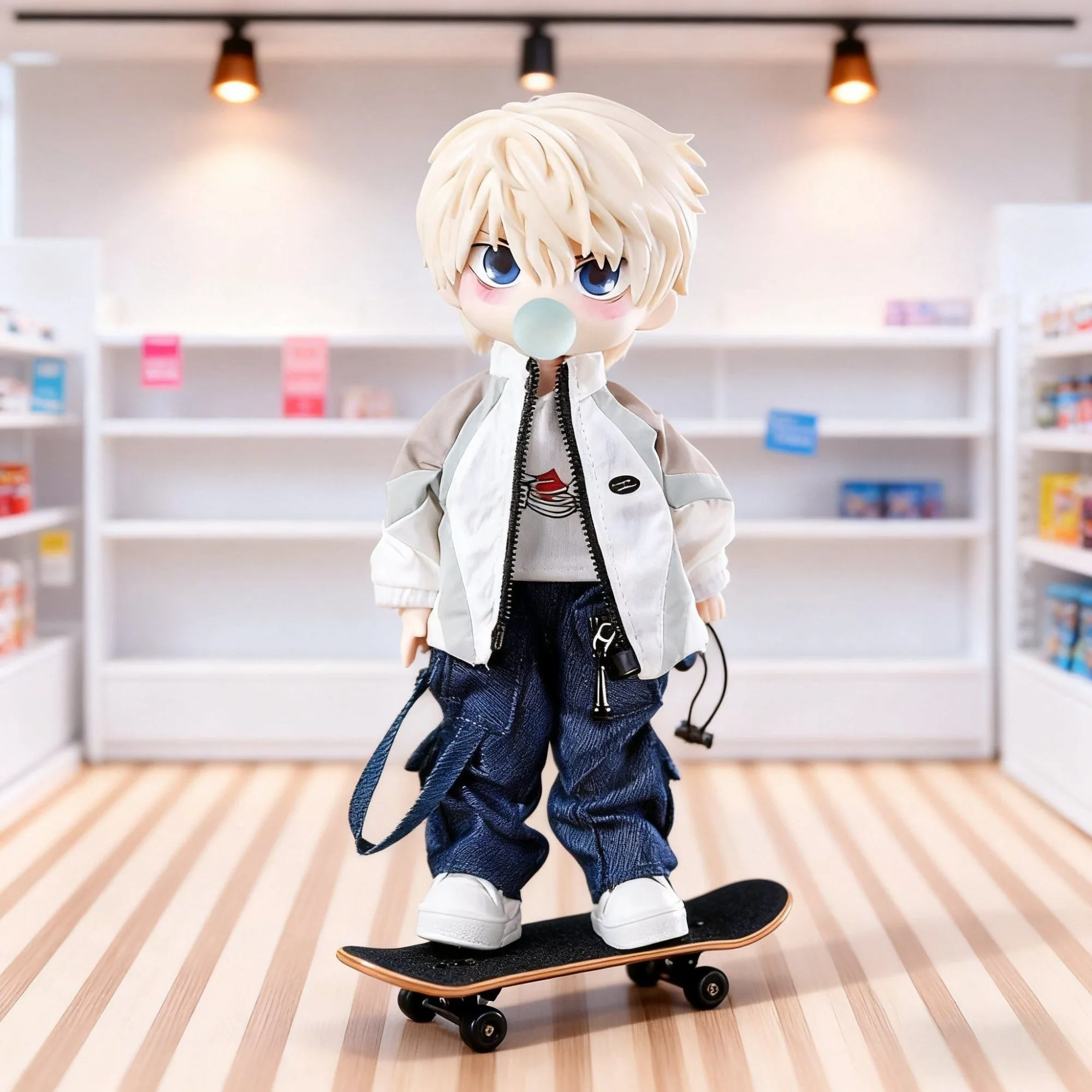 Ob11 baby clothing windproof jacket coat p9 p10 1/12 bjd doll clothes