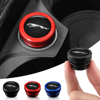 Metal Car Interior Cigarette Lighter Cover Dust Proof Decoration Cap For Jaguar XF XJ XFR XKR S-Type X-Type I-Pace E-Pace XJR XE