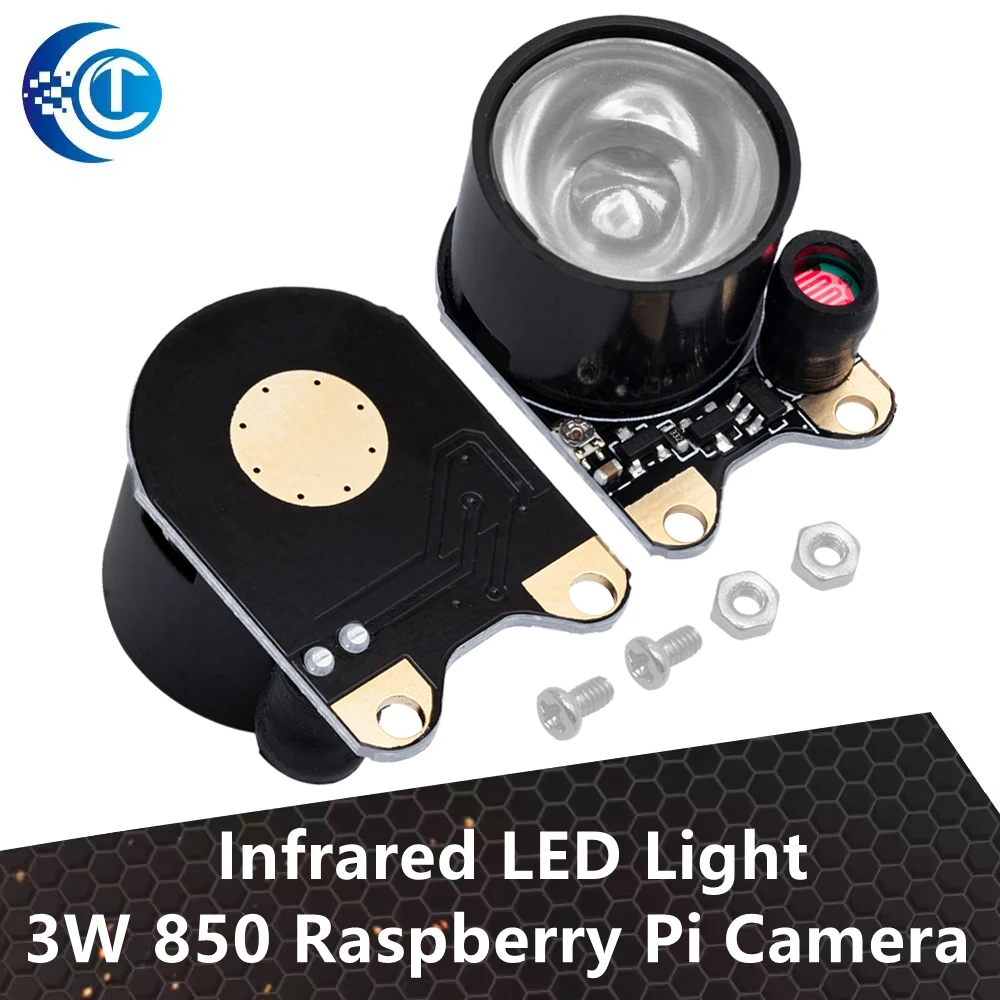 1pcs Infrared LED Light - 3W 850nm for Raspberry Pi Camera Board Night Vision! IR Module