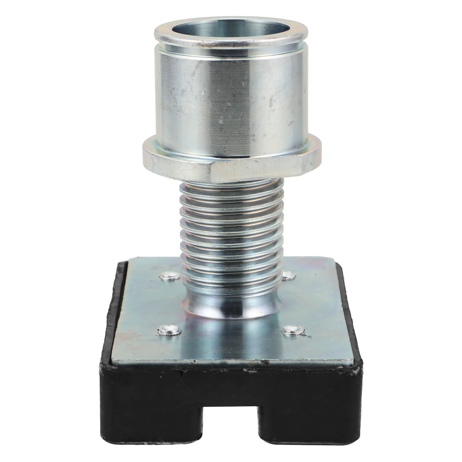 Heavy Duty Rubber Shaft Pad for Hydraulic Car Lift Platform – Extended Tray Support & High Lift Feet Replacement