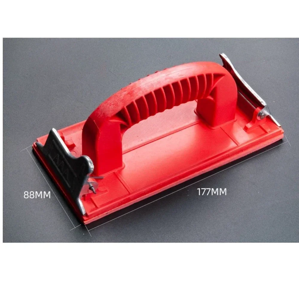 

Sandpaper Holder Grinding Polish Tool Woodworking Abrasive Tool Wall Sand Board For Drywall Sanding, Flat Of Wood