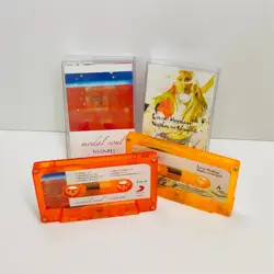 Classic JP Rap Nujabes Music Tape Modal Soul Album Luv (sic) Hexalogy 2Pcs Cassette Cosplay Recorder Car Walkman Soundtracks Box