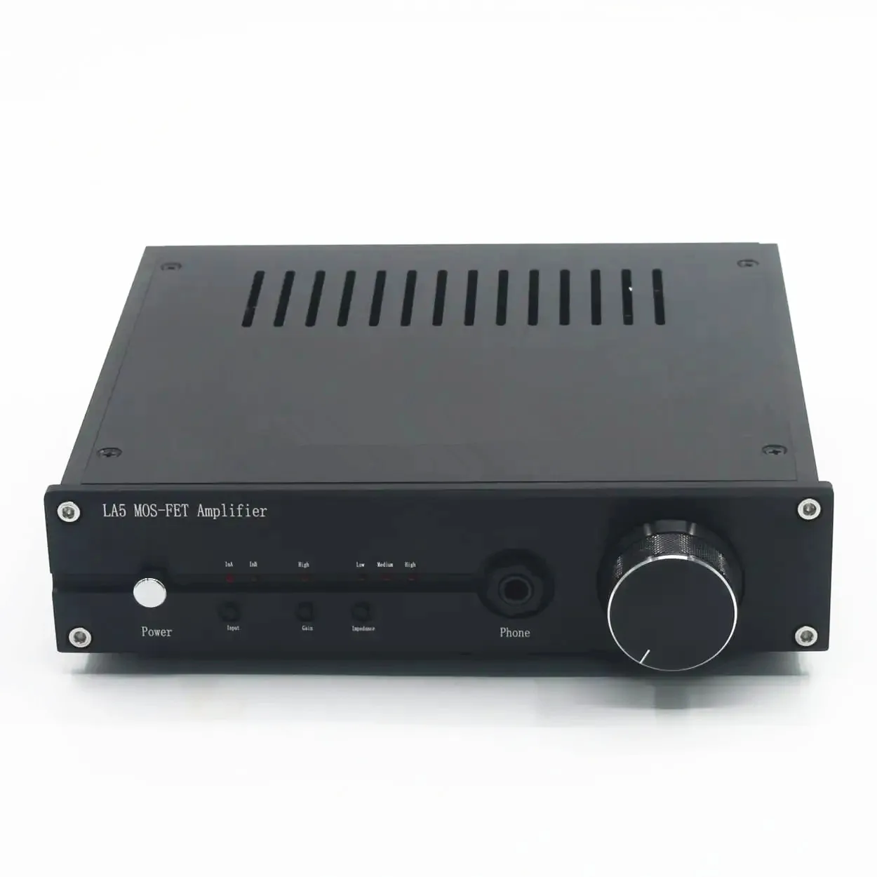 LA5 MOS-FET HiFi Pure Class A Headphone Amplifier OPA2604+Field Effect Transistor Audio Headphone Amp