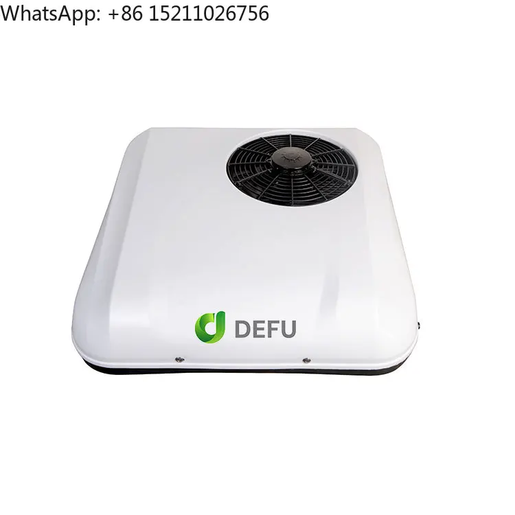 

Электрический кондиционер на крыше 12 В переменного тока, небольшой кондиционер на крыше для грузовика