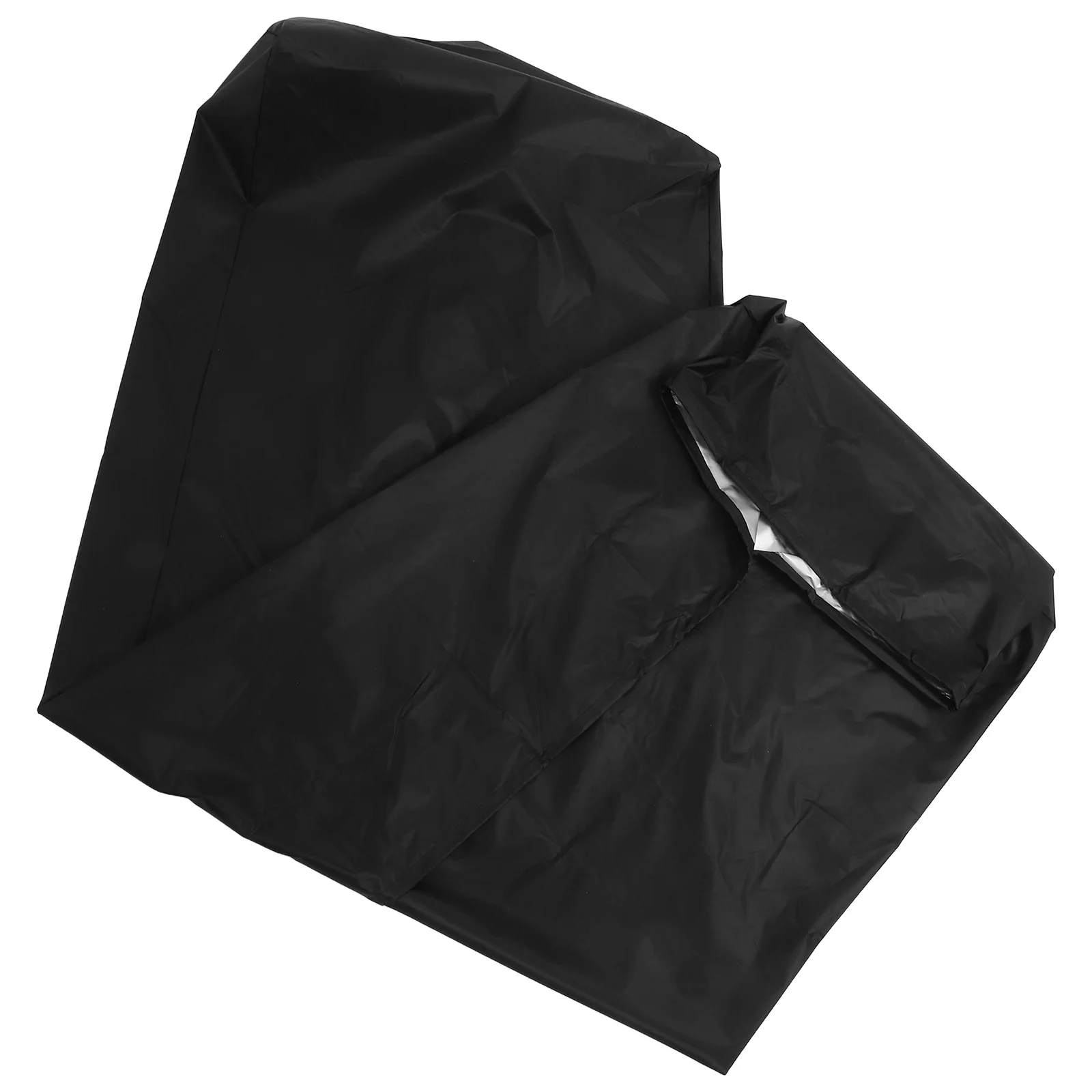 Capa impermeável para cadeira ao ar livre, protetor de móveis para pátio, durável, resistente a rasgos, fácil lavagem, dobrável, cordão forte, design