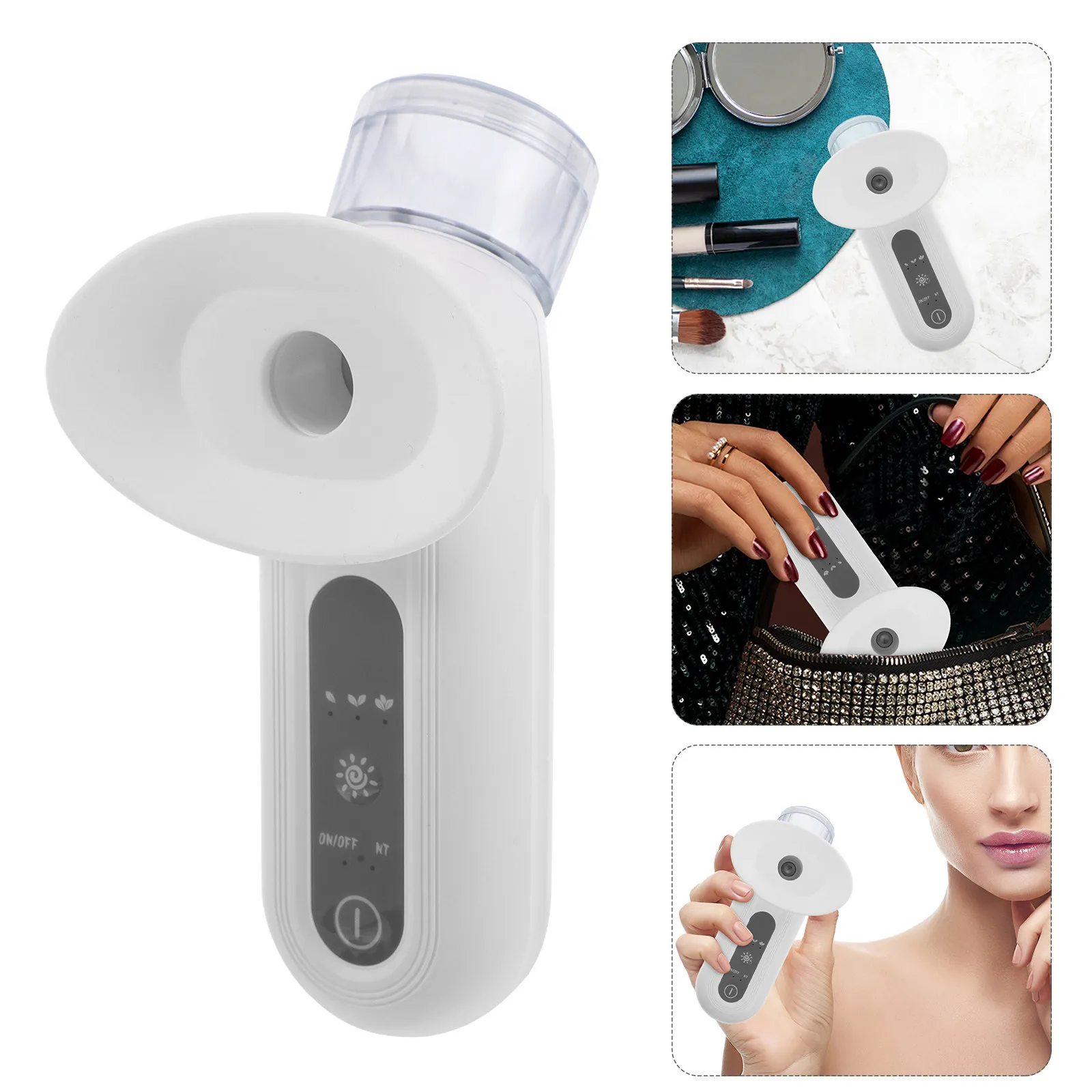

Eye Moisturizing Machine with Adjustable Settings Portable Eye Care Device for Washing Hydrating and Relaxing Tired Eyes Daily