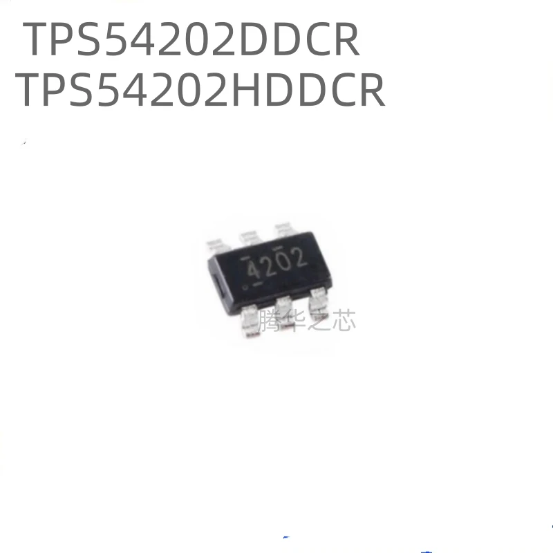 10PCS new TPS54202DDCR synchronous Buck converter IC chip TPS54202HDDCR package SOT23-6