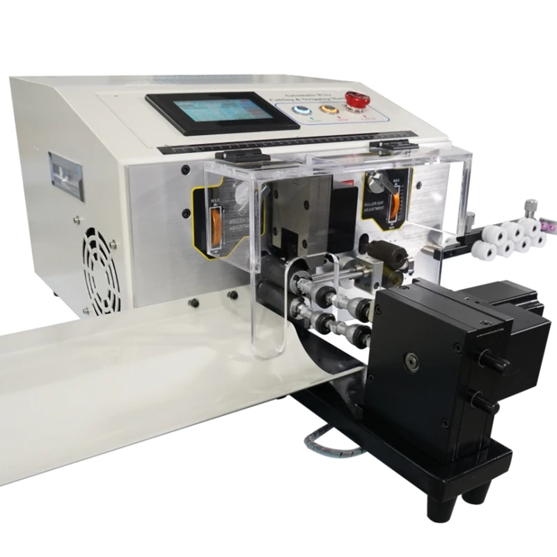 Imagem -06 - Wire Stripping Peeling Machine Cabo de Torção Corte Stripper Swt508-nx2 Nx2s Touch Screen Duplo 2.5 Mm² Solteiro Mm² 220 v 110v