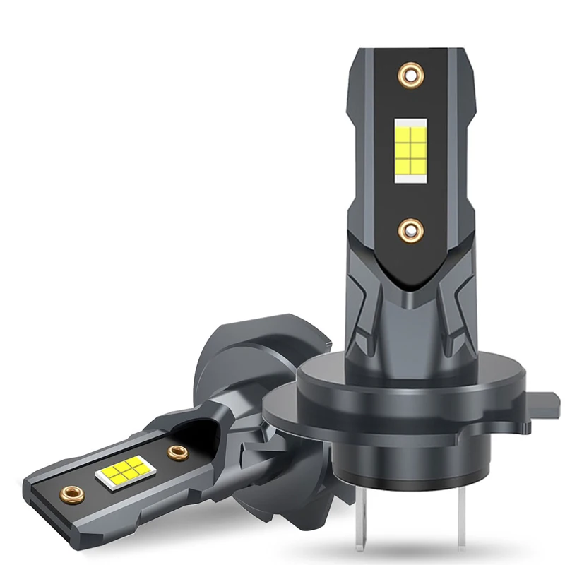 

2Pcs 22000LM H7 LED Headlight Bulb 12pcs CSP 3570 Car Headlamp Auto Mini Canbus H7 Led Bulb Turbo Light 6500K 12V 110W New