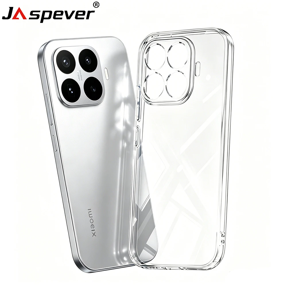 Crystal Transparent Soft Case For Xiaomi 17 17T 15 15T 14 14T 13 13T 12 12T 12X 11T Mi 11 Lite Pro 11i Ultra Thin Silicone Shell
