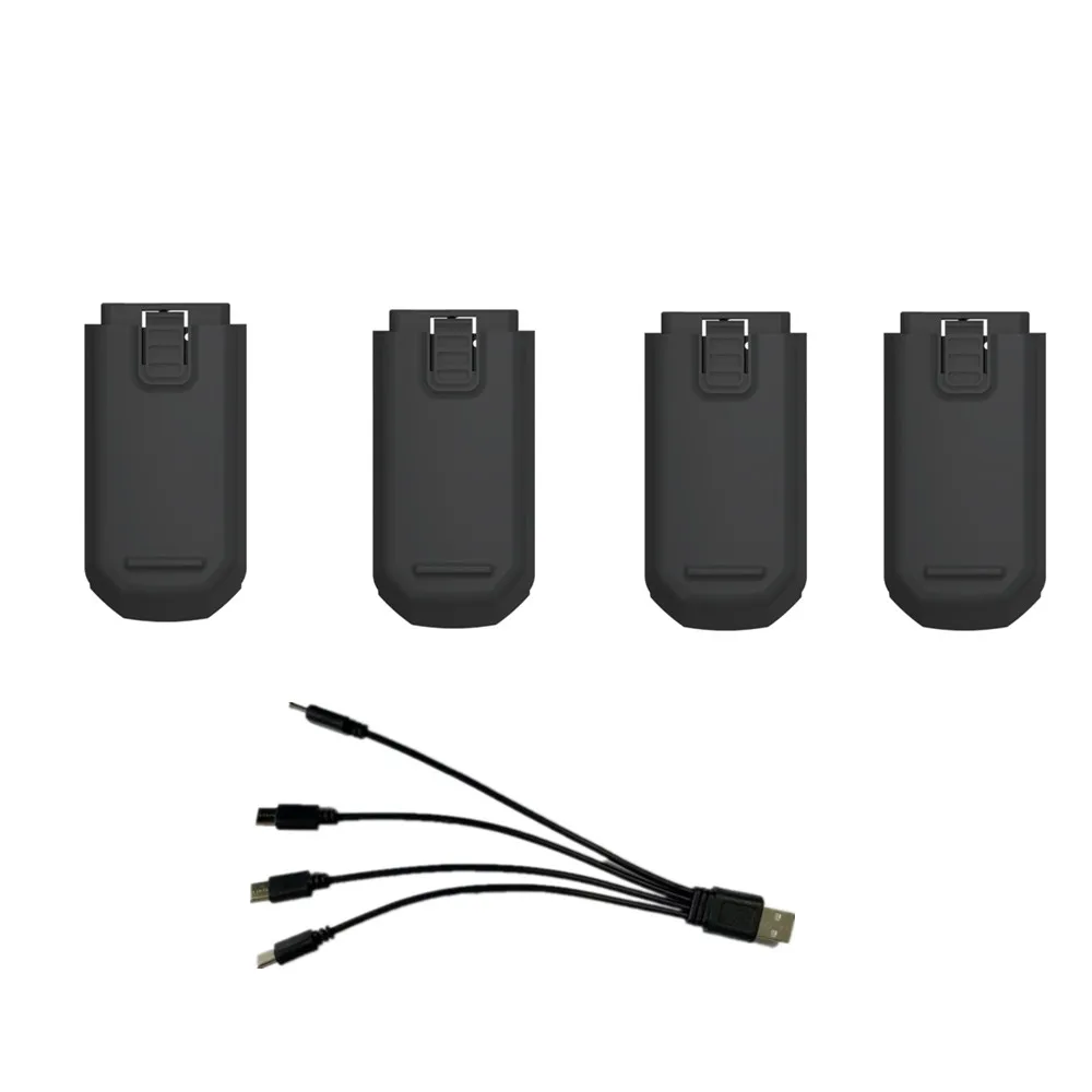 بطارية طائرة بدون طيار YP6 بجهد 3.7 فولت وسعة 600 مللي أمبير في الساعة، شفرة مروحة لطائرة YP6، ملحقات وقطع غيار لطائرة YP6