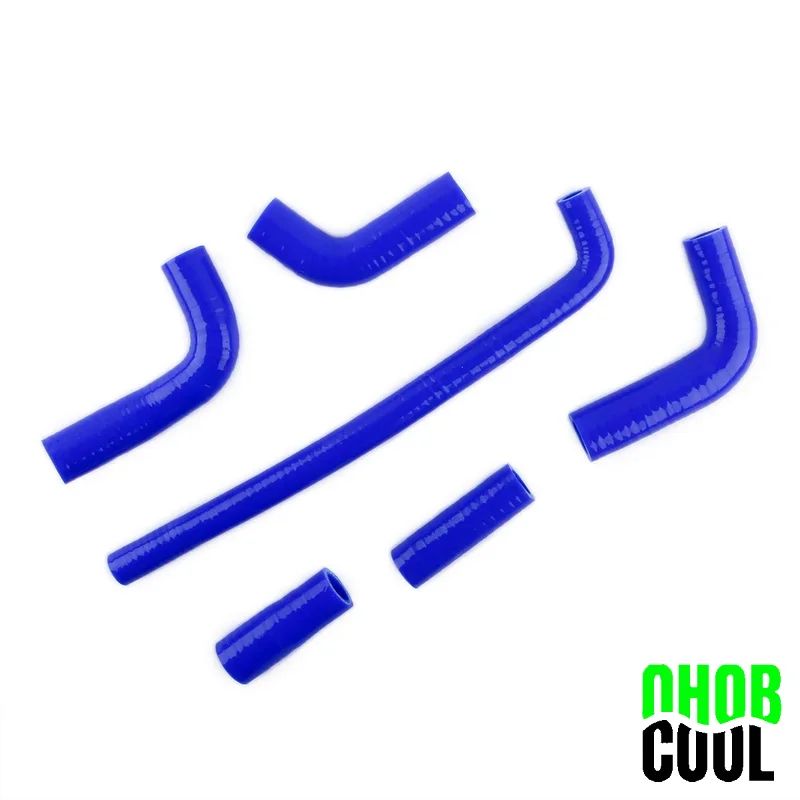 

For Kawasaki NINJA 250R EX250 2008-2012 Silicone Radiator Hose Pipe Kit 2009 2010 2011