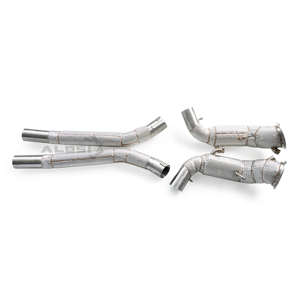 

for Ferrari Purosangue FUV 6.5l V12 2022-2025 stainless steel high-performance downpipe exhaust high-temperature resistant