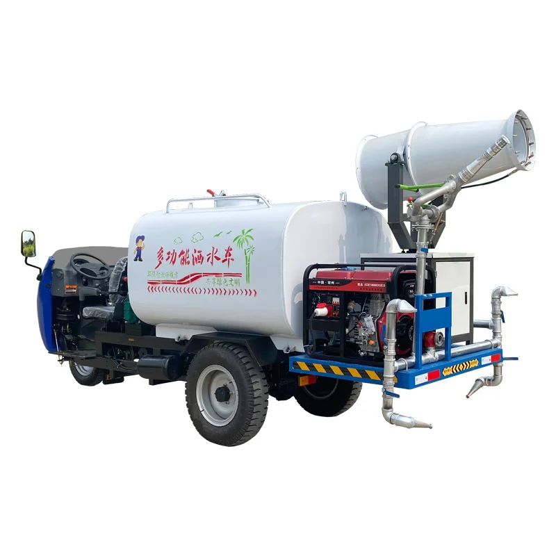 

Diesel, three-wheel fog cannon, sprinkler, for construction site, dust removal and greening roads