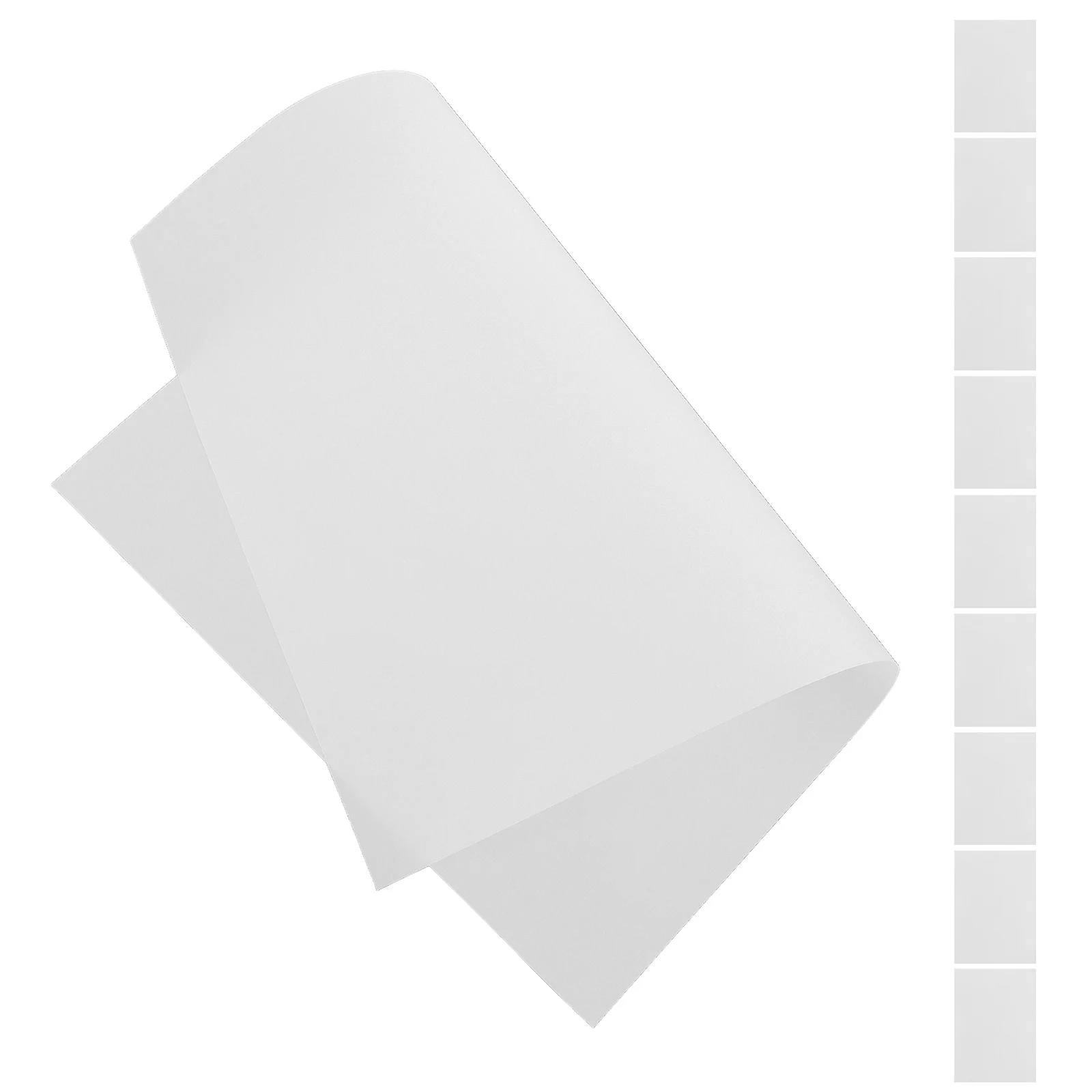 

50 Sheets A4 Tracing Paper 53gsm High Transparency Paper for Drawing Sketching Transfer Projects Blank Stencil Sheets