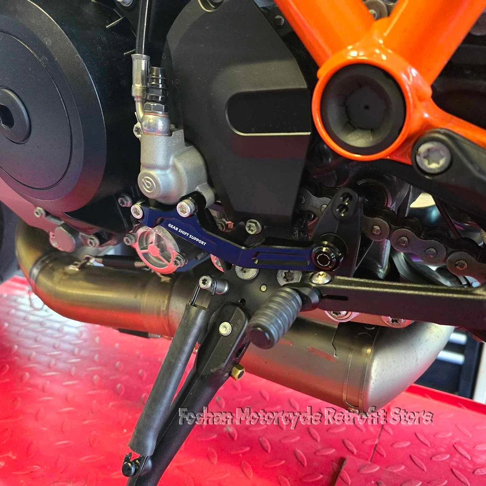 FOR KTM 1390 Super Duke R RR EVO Gen4 Motorcycle Modifications Accessories 2024 2025 Gear shift support KTM1390 Super Duke R