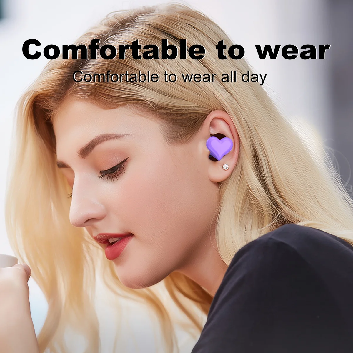 Beautiful Stylish Earbuds Cute Sports Pop Earbuds Premium Smart Noise Cancelling Wireless Earbuds For Android/IOS