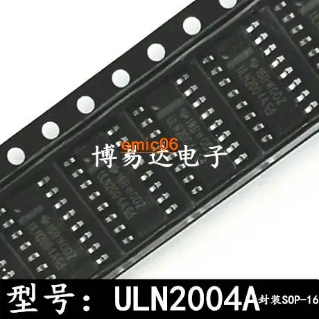 10pieces Original stock ULN2004 ULN2004A ULN2004ADR SOP-16 