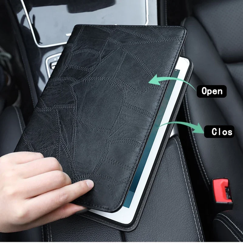 Original Leather Flip Tablet Case For Huawei MediaPad M6 8.4 inch
