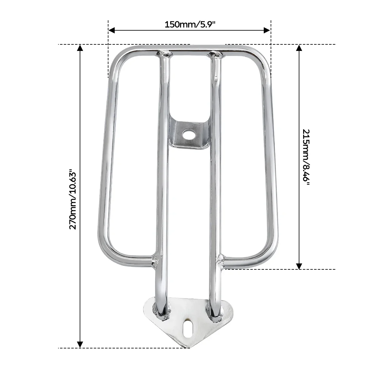 Dla Harley XL Sportsters 883 1200 2004-2021 2017 akcesoria motocyklowe Solo Seat bagażnik